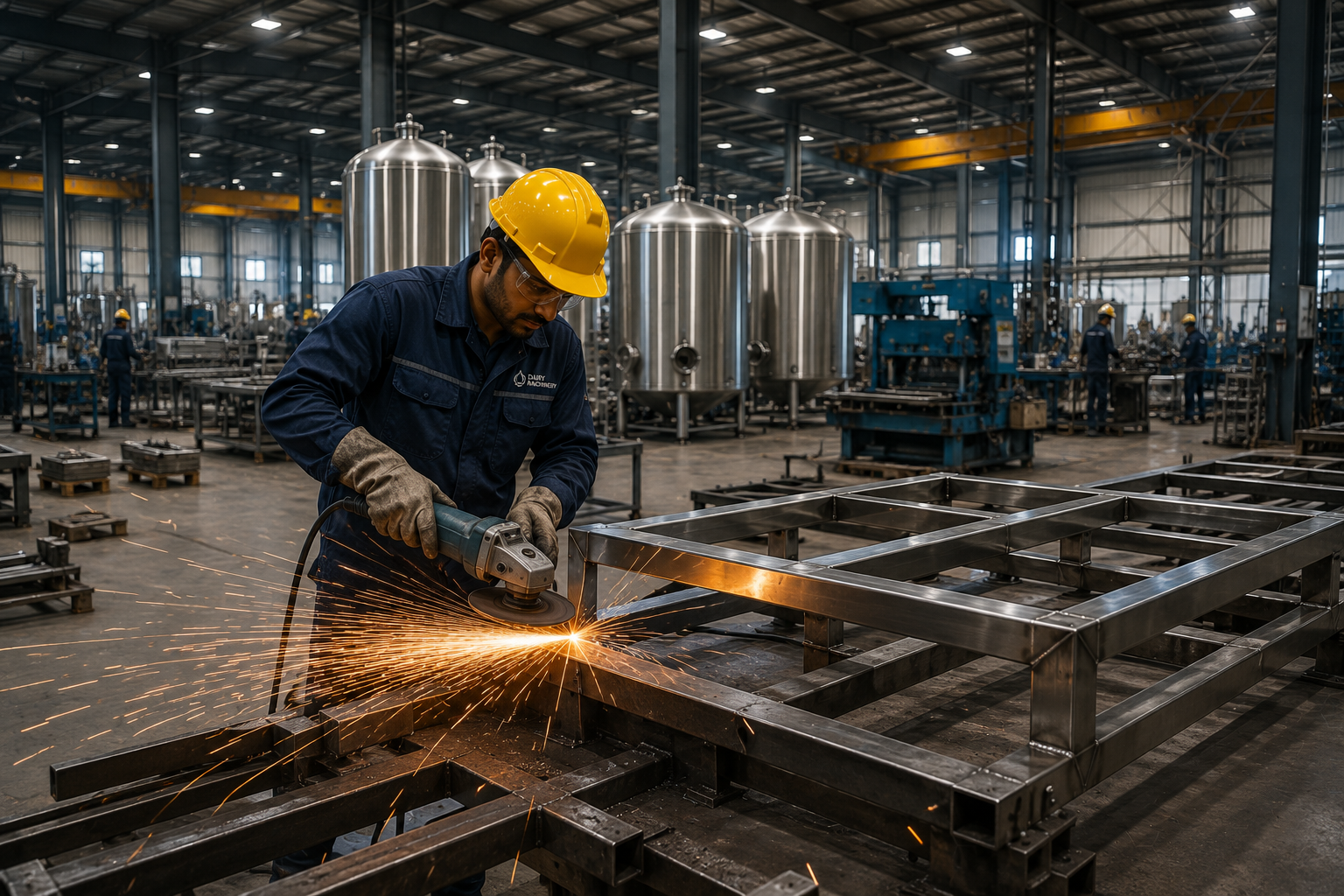 Dairy Machinery Manufacturing