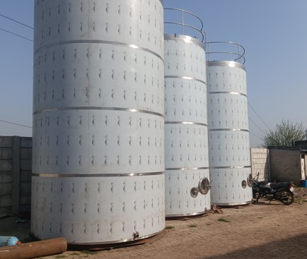 Milk Storage Tanks